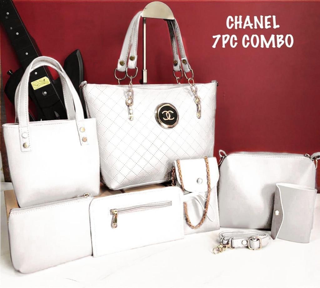 7 Piece Combo Ladies Handbag